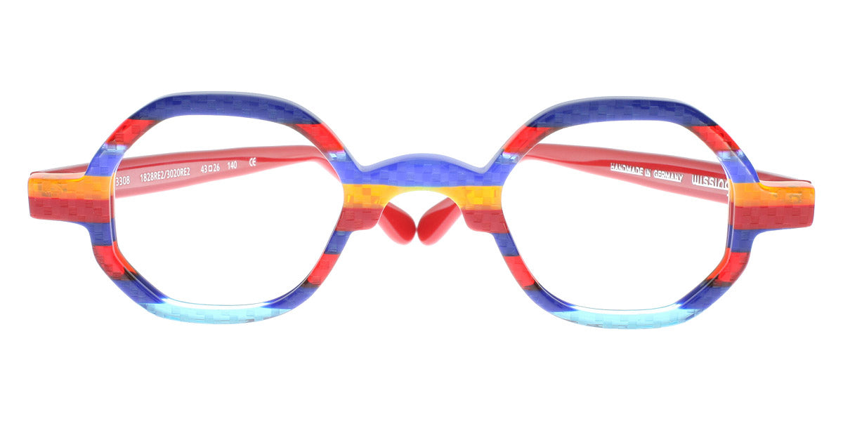 Wissing® 3308 WIS 3308 1828RE2/3020RE2 43 - Eyeglasses