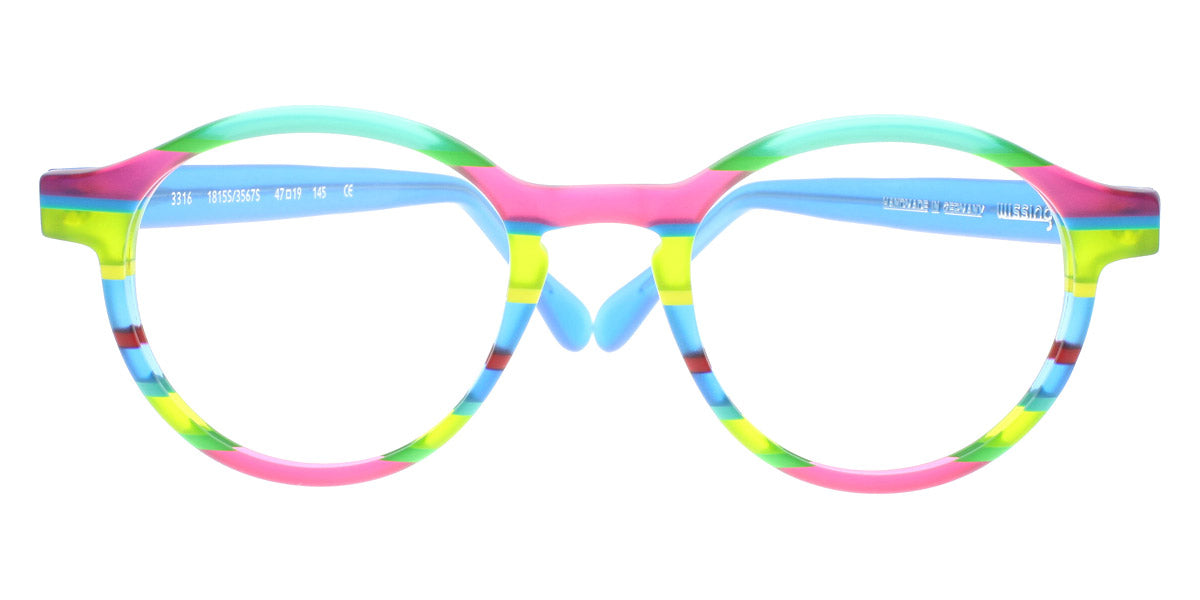 Wissing® 3316 WIS 3316 1815S/3567S 47 - Eyeglasses