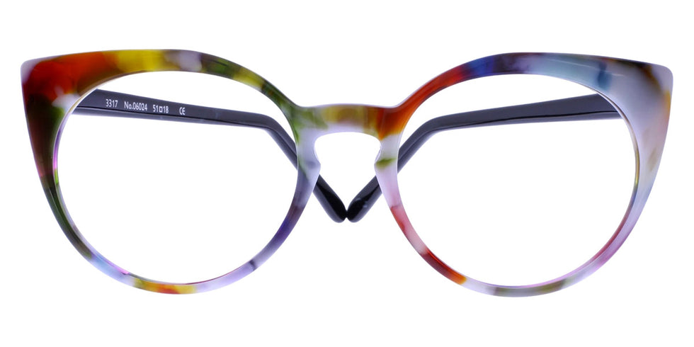 Wissing® 3317 WIS 3317 no.06024 51 - Eyeglasses