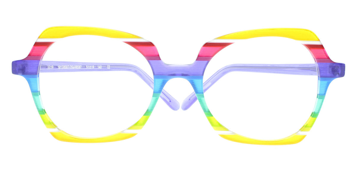 Wissing® 3319 WIS 3319 1813RE87/3569RE87 49 - Eyeglasses