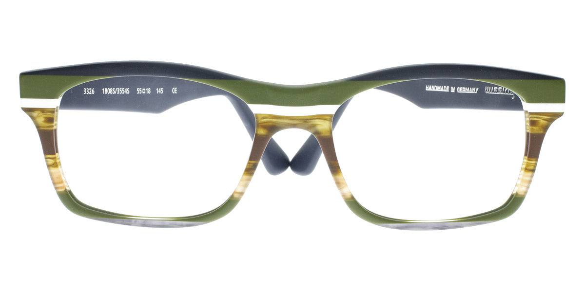 Wissing® 3061 WIS 3061 1780RE18/3546RE18 54 - Eyeglasses