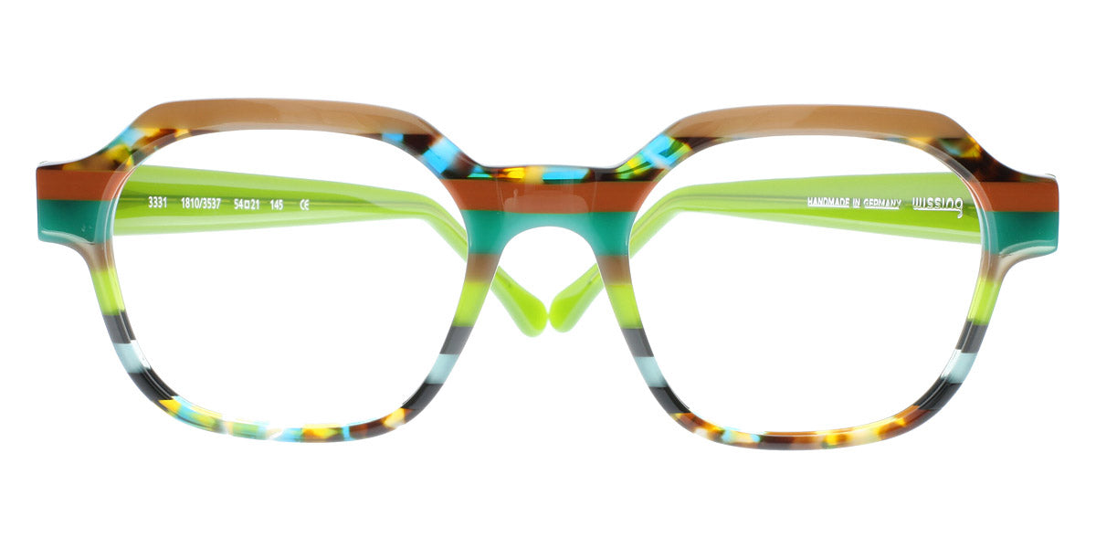 Wissing® 3331 WIS 3331 1810/3537 54 - Eyeglasses