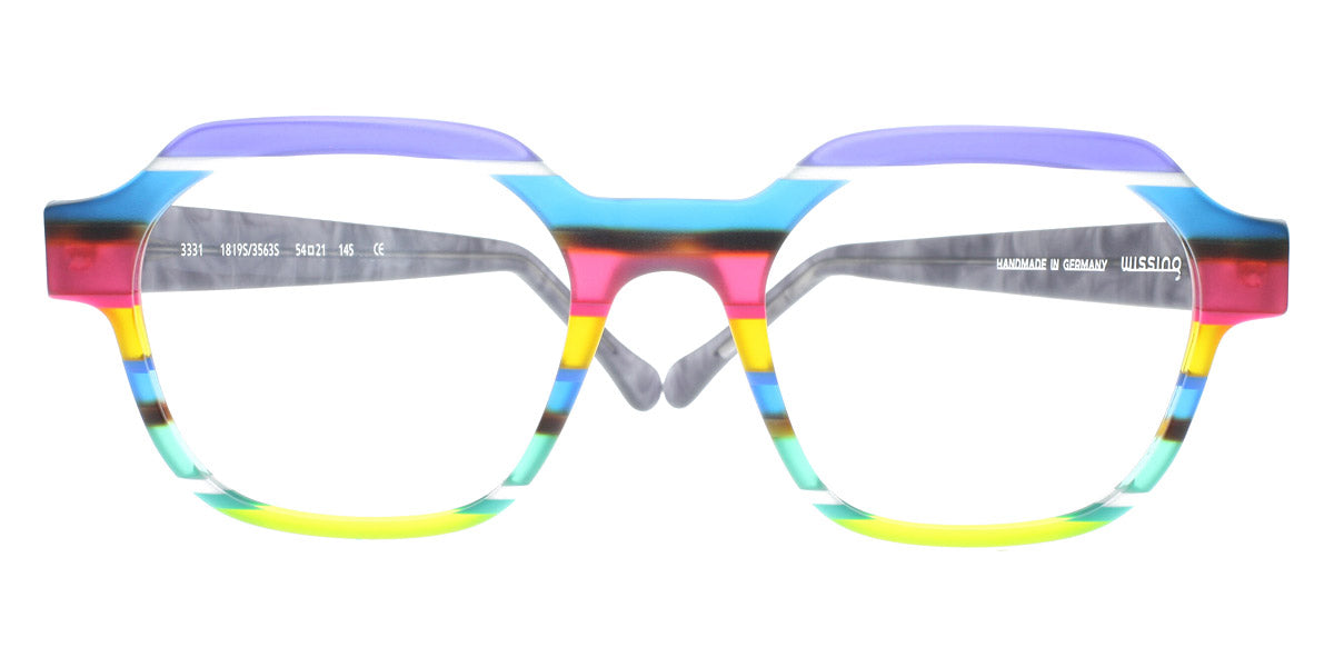 Wissing® 3331 WIS 3331 1819S/3563S 54 - Eyeglasses