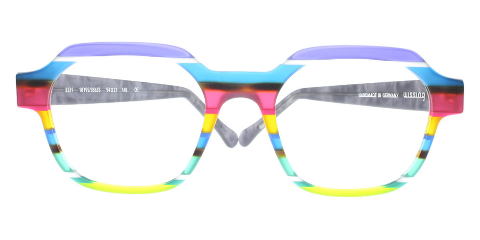 Wissing® 3331 WIS 3331 1819S/3563S 54 - Eyeglasses