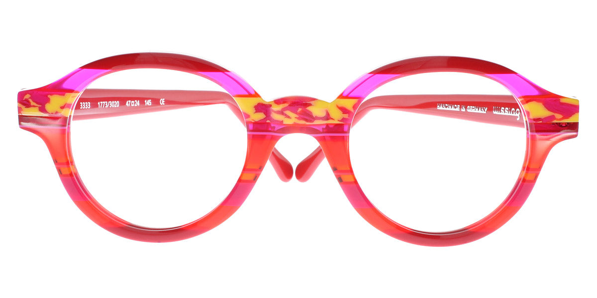 Wissing® 3333 WIS 3333 1773/3020 47 - Eyeglasses