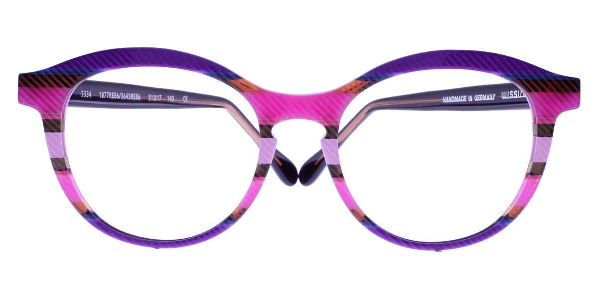 Wissing® 3334 WIS 3334 1877RE86/3645RE86 51 - Eyeglasses
