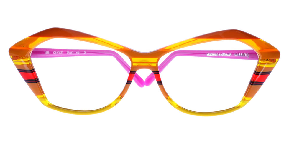 Wissing® 3338 WIS 3338 1827/3544 57 - Eyeglasses