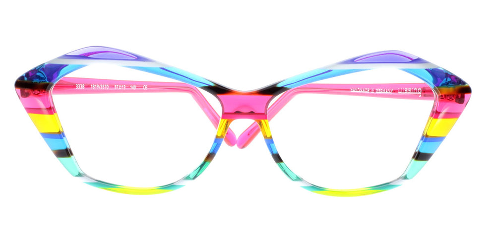Wissing® 3338 WIS 3338 1852RE78/3620RE78 57 - Eyeglasses