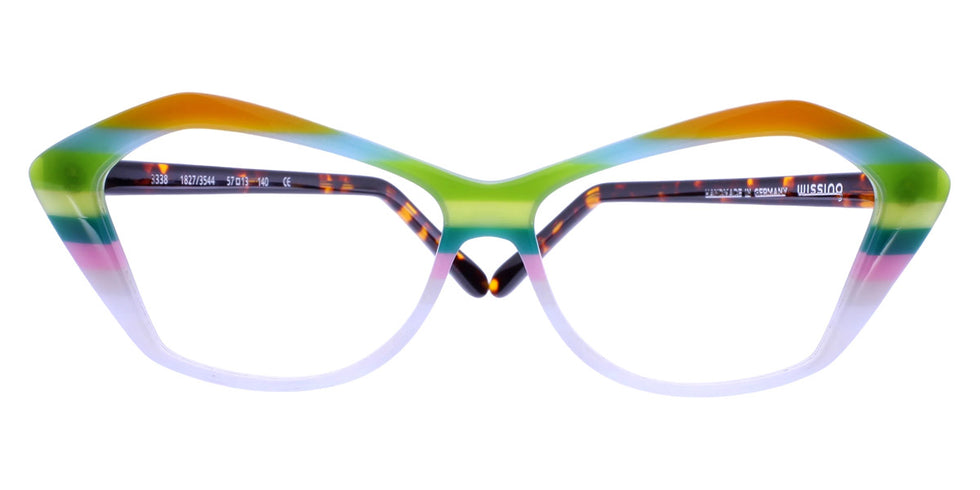 Wissing® 3338 WIS 3338 1847/3663 57 - Eyeglasses