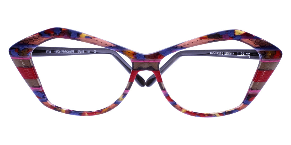 Wissing® 3338 WIS 3338 1865RE42/3624RE42 57 - Eyeglasses