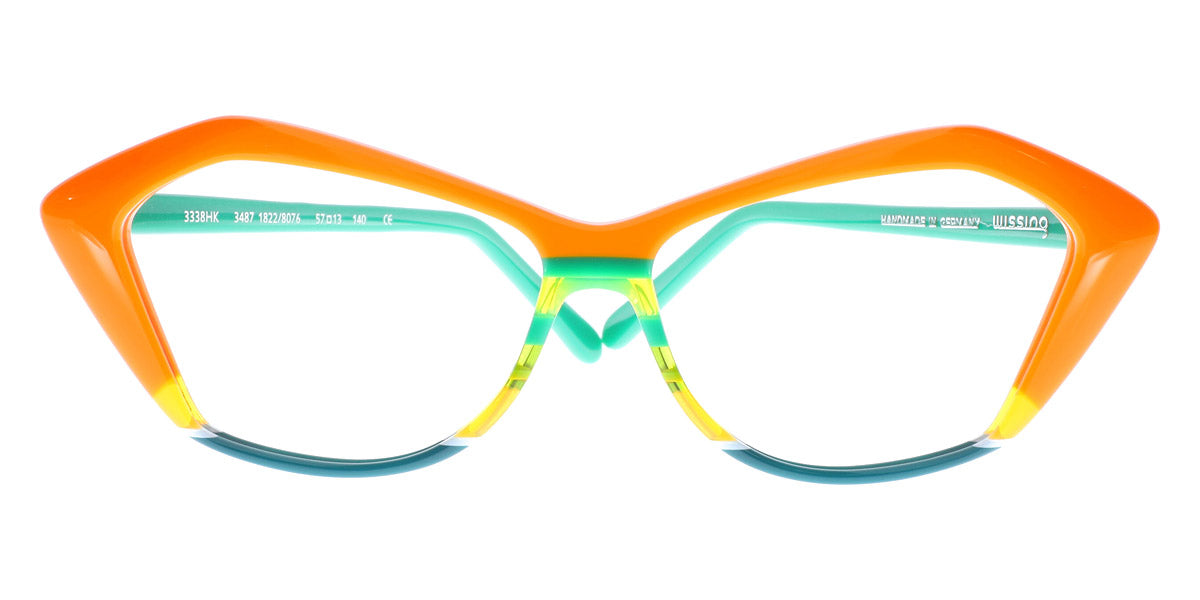 Wissing® 2973 2973 1827/8036 - 1827/8036 Eyeglasses
