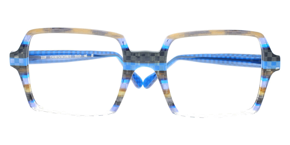 Wissing® 3339 WIS 3339 1741RE15/3473VRE15 53 - Eyeglasses