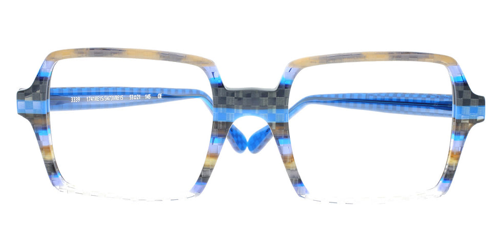 Wissing® 3339 WIS 3339 1741RE15/3473VRE15 53 - Eyeglasses