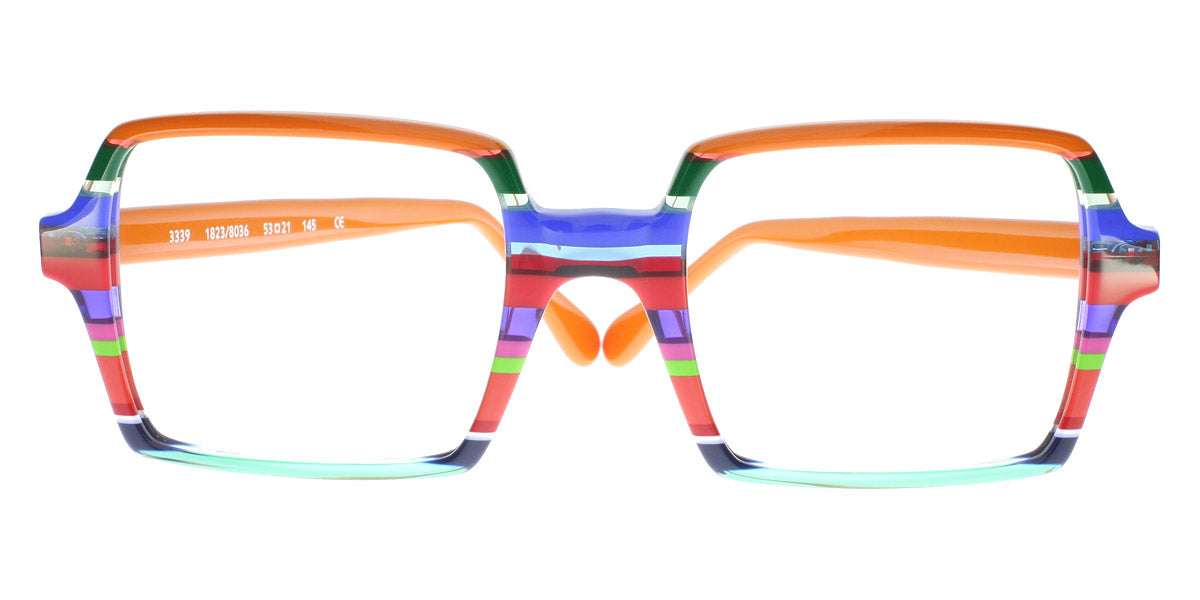 Wissing® 3339 WIS 3339 1823/8036 53 - Eyeglasses