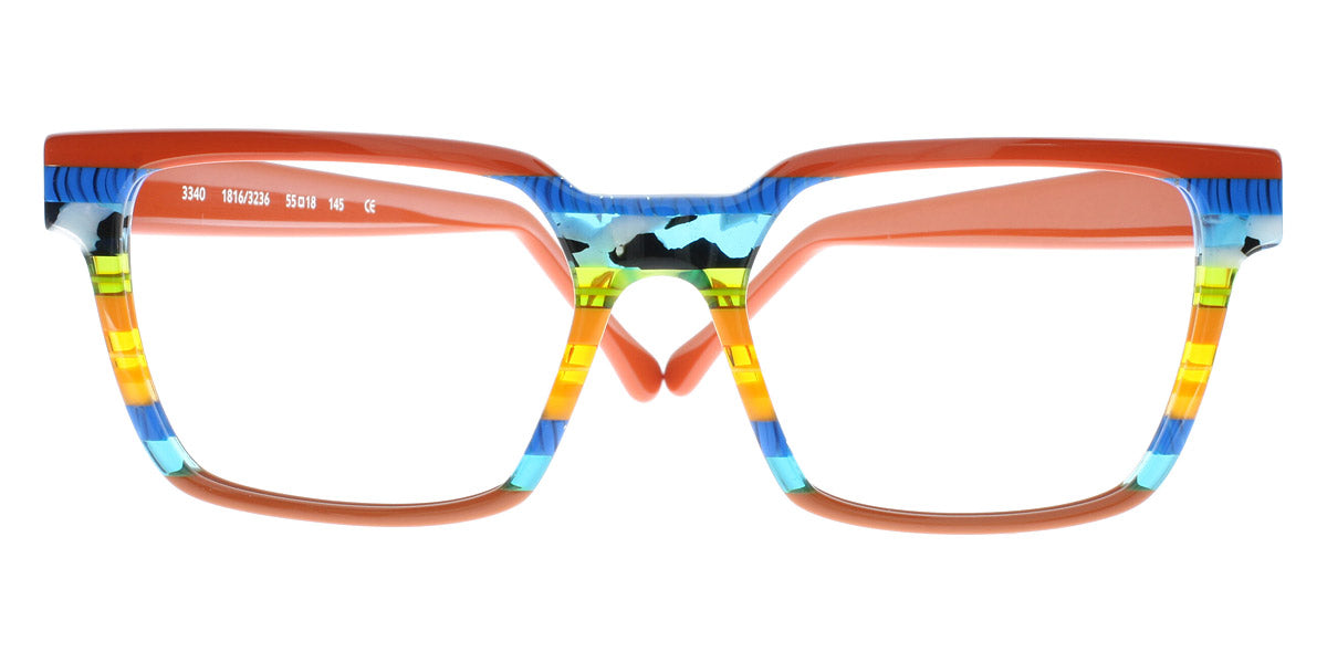 Wissing® 3340 WIS 3340 1816/3236 55 - Eyeglasses