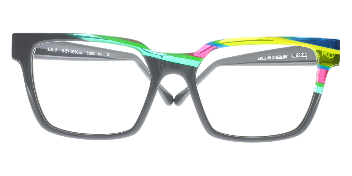 Wissing® 3340 MA WIS 3340 MA 2304 1826 3566/8/2304  - Eyeglasses