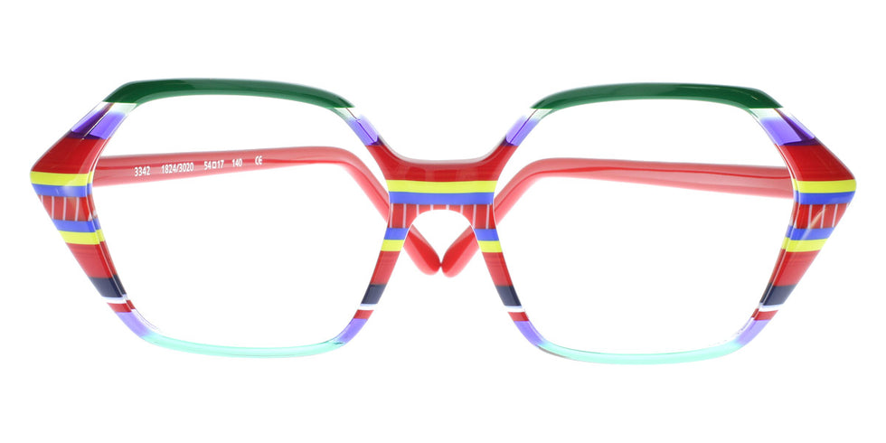 Wissing® 3342 WIS 3342 1824/3020 54 - Eyeglasses