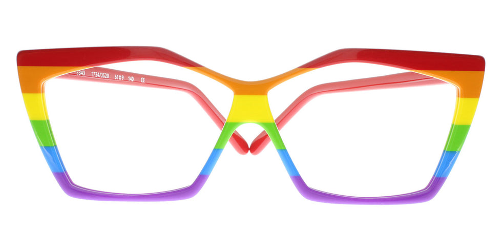 Wissing® 3343 WIS 3343 1734/302 61 - Eyeglasses