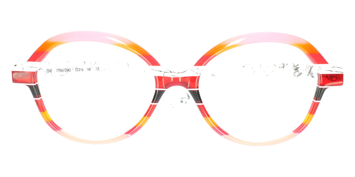 Wissing® 3345 WIS 3345 1796V/3543 53 - Eyeglasses