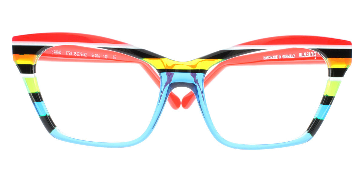 Wissing® 2973 2973 1790/8080V - 1790/8080V Eyeglasses