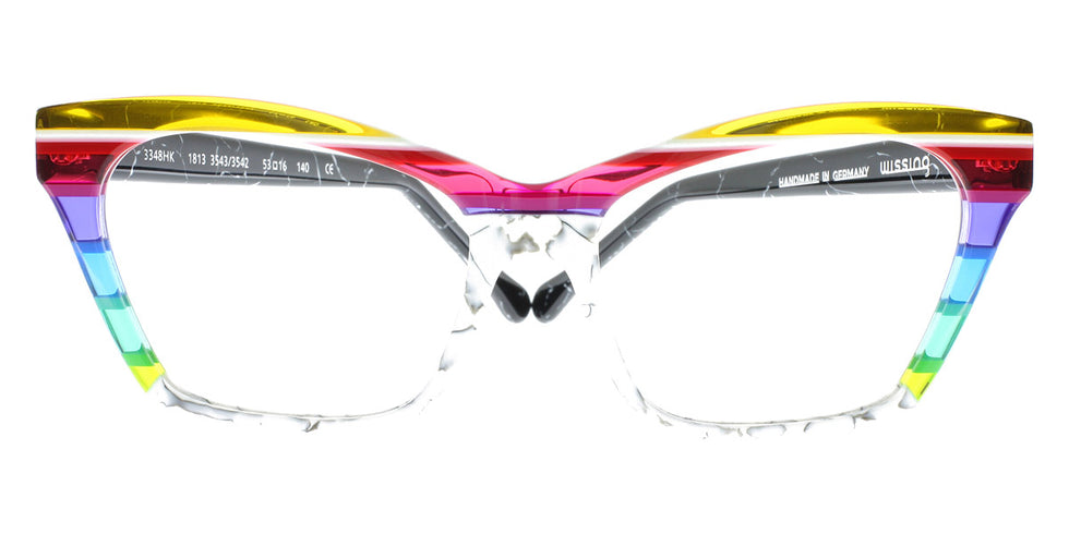 Wissing® 3348HK WIS 3348HK 3543/3542 53 - Eyeglasses