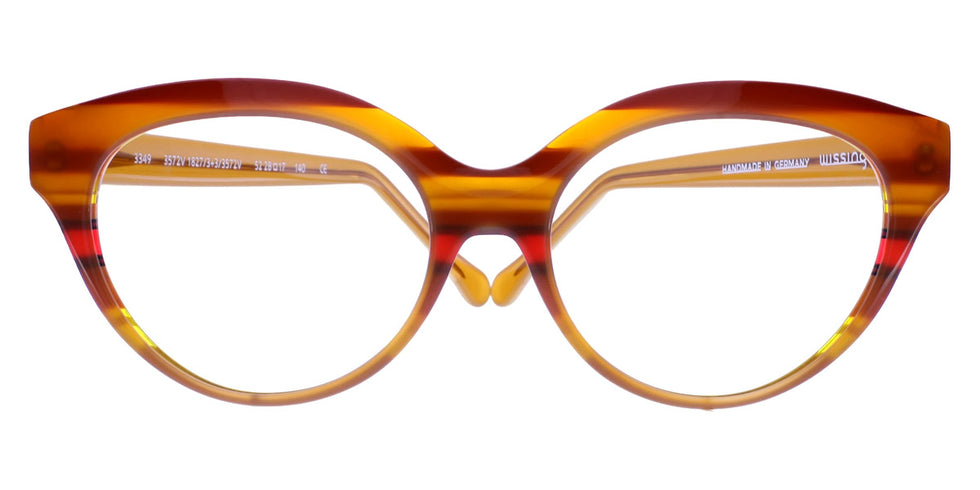 Wissing® 3349 WIS 3349 3572V 1827/3+3/3572V 51 - Eyeglasses