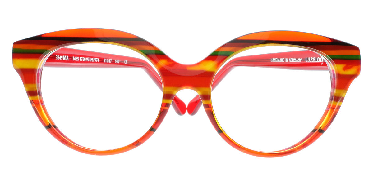 Wissing® 2973 2973 1787/3508V - 1787/3508V Eyeglasses