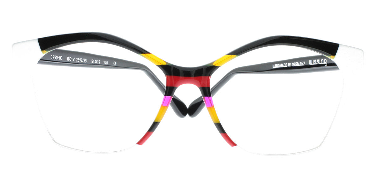 Wissing® 2969 WIS 2969 9035 1669 3233 50 - Eyeglasses