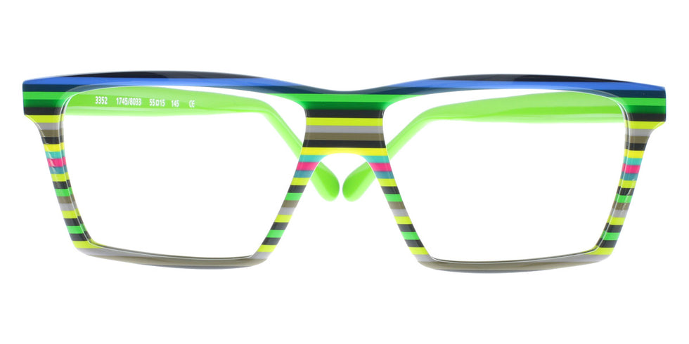 Wissing® 2966 WIS 2966 1810/3546 53 - Eyeglasses
