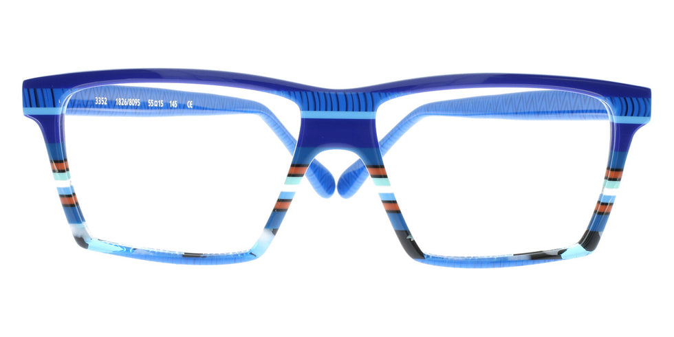 Wissing® 3352 WIS 3352 1826/8095 55 - Eyeglasses