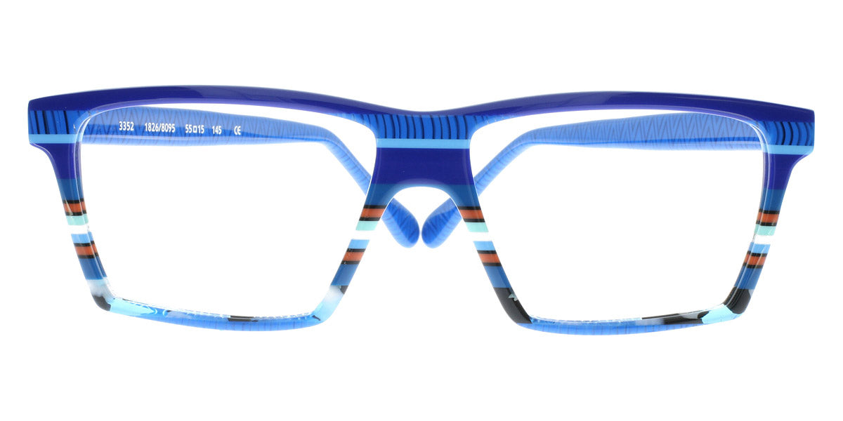 Wissing® 3352 WIS 3352 1826/8095 55 - Eyeglasses