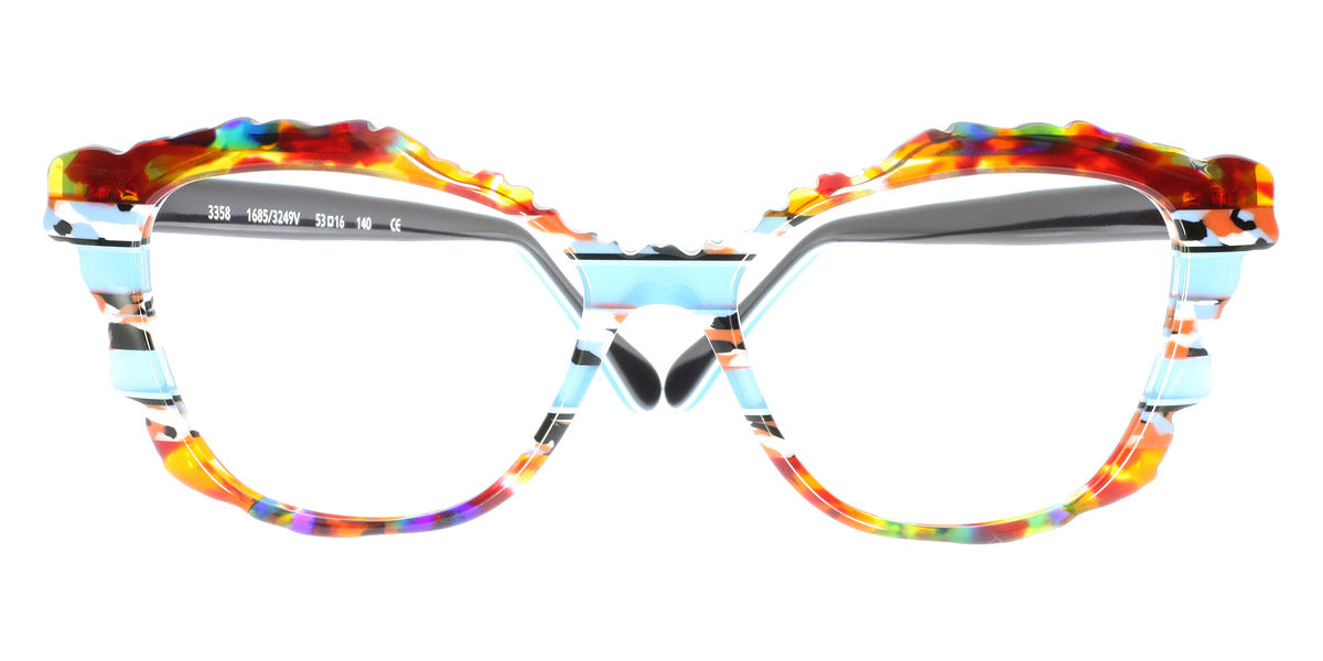 Wissing® 3358 WIS 3358 1685/3249V 53 - Eyeglasses