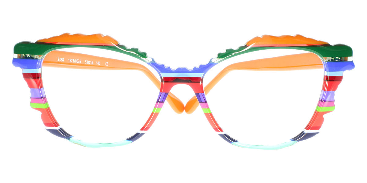 Wissing® 2833 WIS 2833 1803RE87S/3555RE87S 53 - Eyeglasses