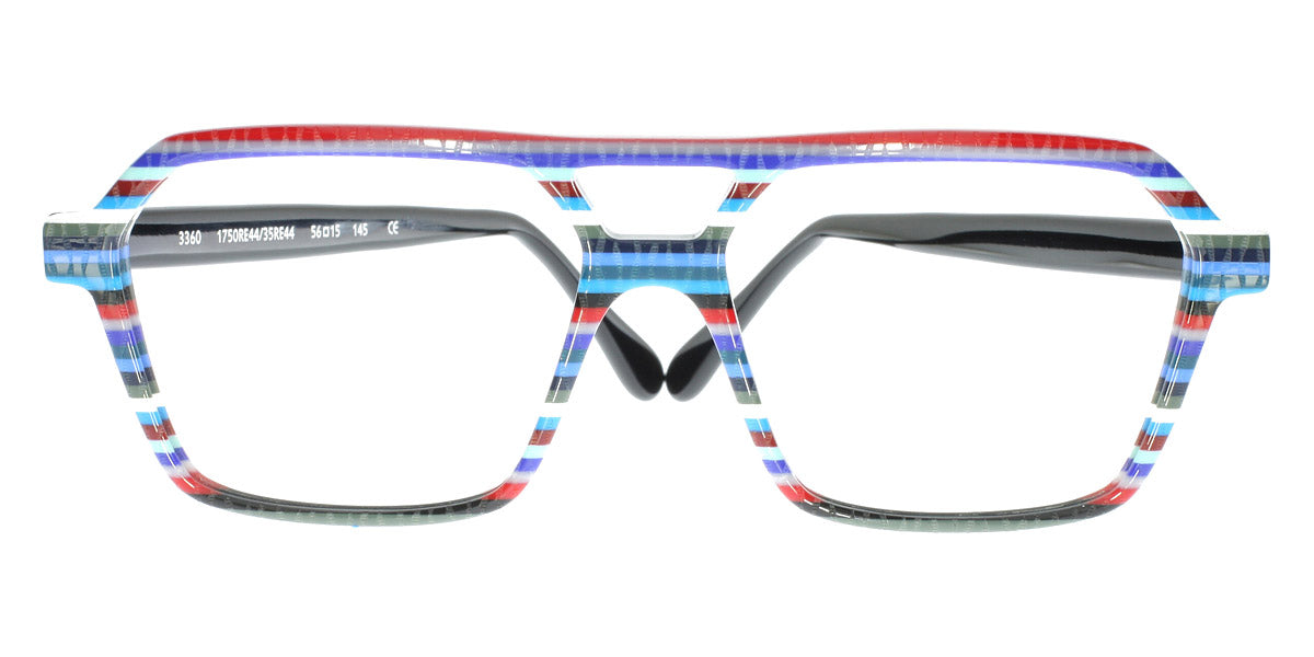 Wissing® 2822 WIS 2822 1783RE87S/3551RE87S 53 - Eyeglasses