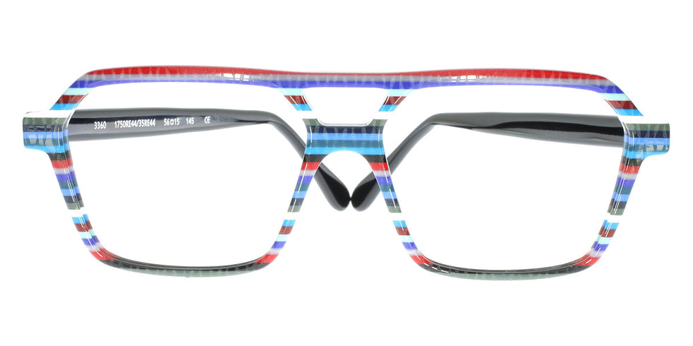 Wissing® 2822 WIS 2822 1783RE87S/3551RE87S 53 - Eyeglasses