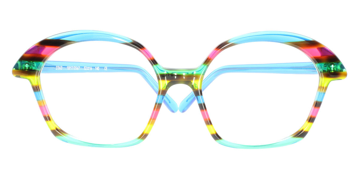Wissing® 2800 WIS 2800 1795/3544 57 - Eyeglasses