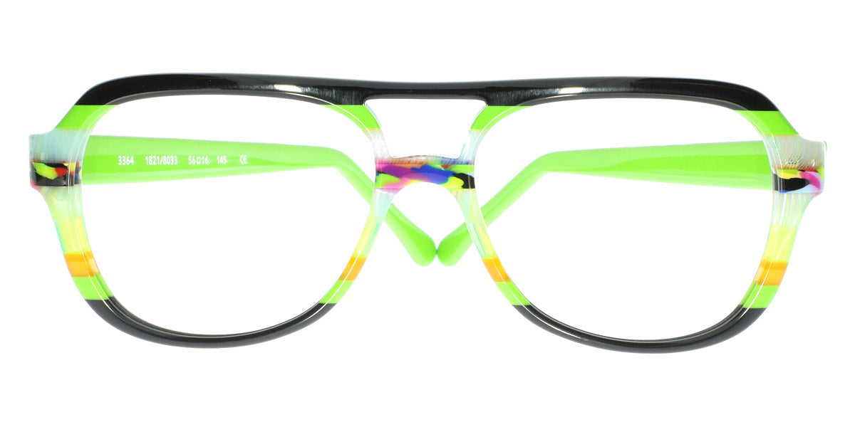 Wissing® 3364 WIS 3364 1821/8033 - 1821/8033 Eyeglasses