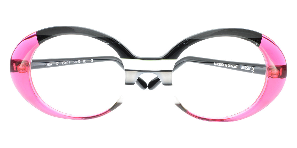 Wissing® 3369HK WIS 3369HK 1791 3570/35 - 3570/35 Eyeglasses