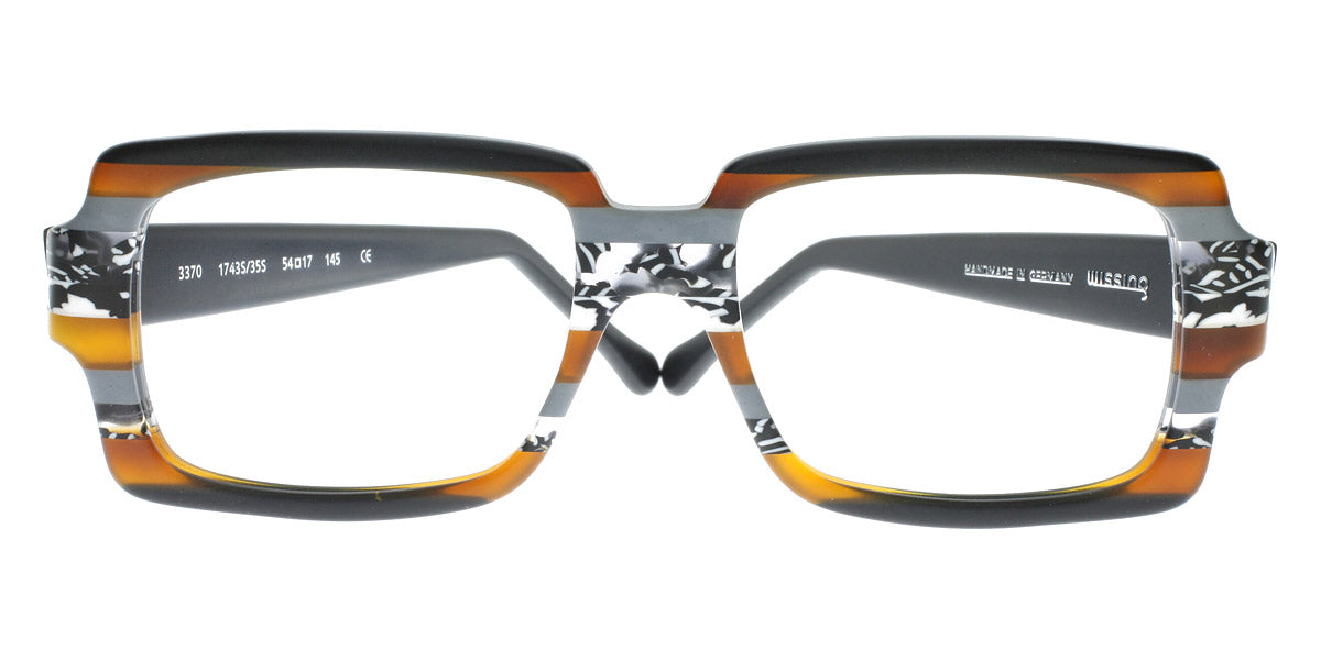 Wissing® 3370 WIS 3370 1743S/35S 54 - Eyeglasses