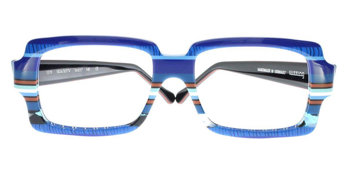 Wissing® 3370 WIS 3370 1826/3077V 54 - Eyeglasses