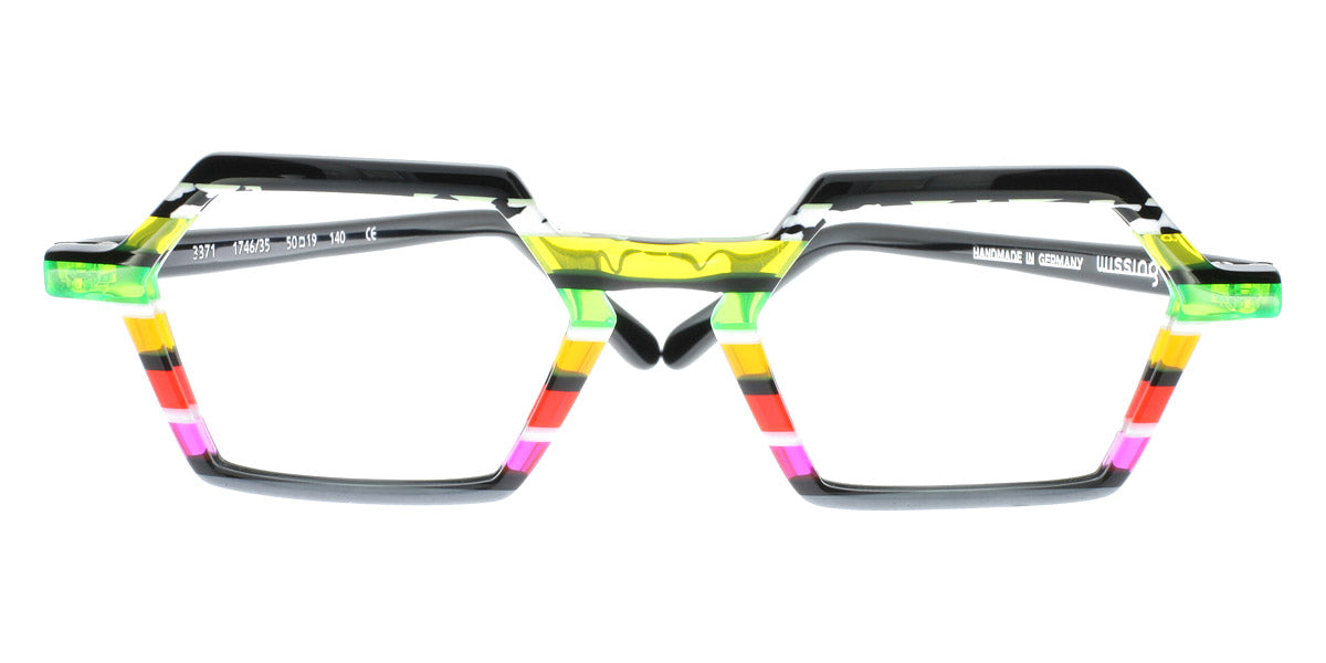 Wissing® 3371 WIS 3371 1746/35 50 - Eyeglasses