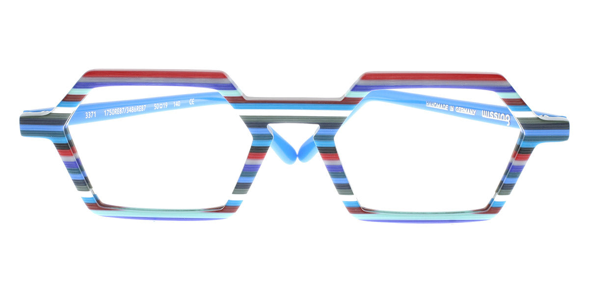 Wissing® 3371 WIS 3371 1750RE87/3486RE87 50 - Eyeglasses