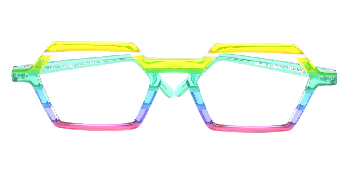 Wissing® 3371 WIS 3371 1813V/3568 50 - Eyeglasses