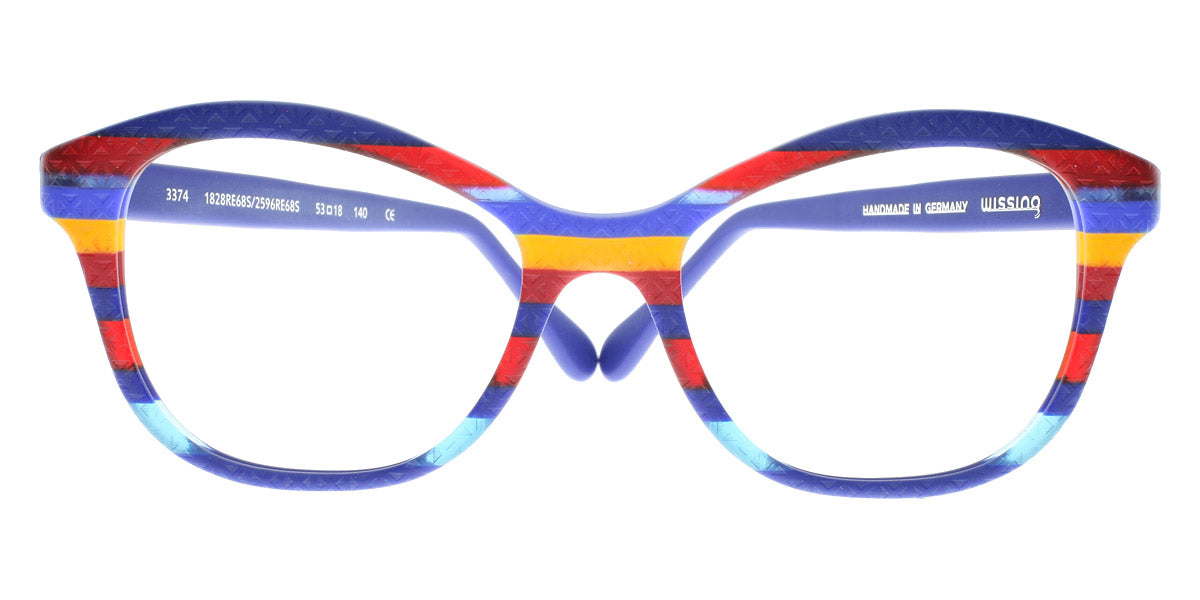 Wissing® 3374 WIS 3374 1828RE68S/2596RE68S - 1828RE68S/2596RE68S Eyeglasses