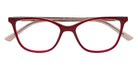 ProDesign Denmark® 3656 PDD 3656 3832 53 - Burgundy Dark Shiny Eyeglasses