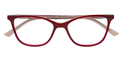 ProDesign Denmark® 3656 PDD 3656 3832 53 - Burgundy Dark Shiny Eyeglasses