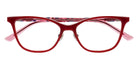 ProDesign Denmark® 3656 PDD 3656 4222 53 - Rose Medium Shiny Eyeglasses
