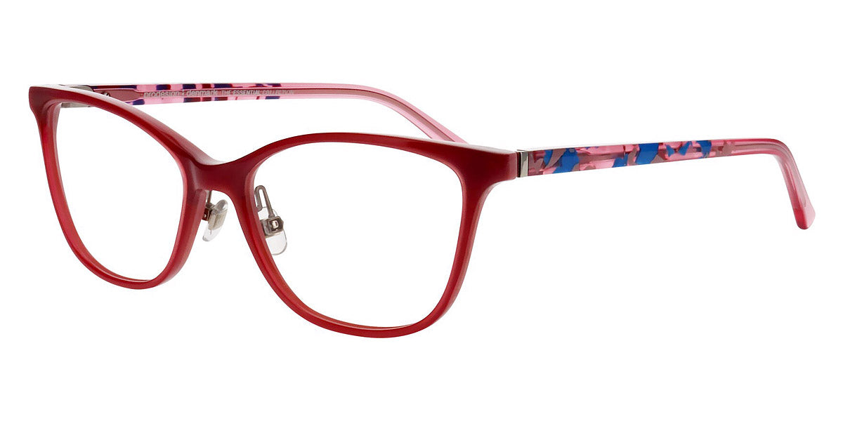 ProDesign Denmark® 3656 PDD 3656 4222 53 - Rose Medium Shiny Eyeglasses