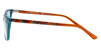 ProDesign Denmark® 3656 PDD 3656 8532 53 - Turquoise Dark Shiny Eyeglasses