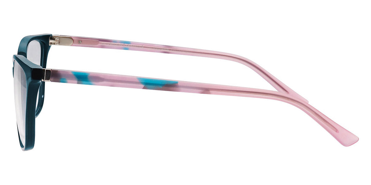 ProDesign Denmark® 3656 PDD 3656 9332 53 - Petrol Dark Shiny Eyeglasses